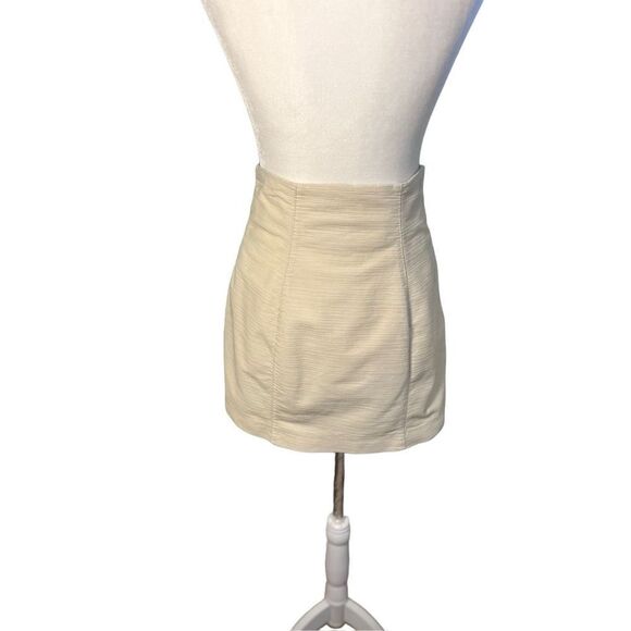 Free People high waist mini skirt - Picture 3 of 7